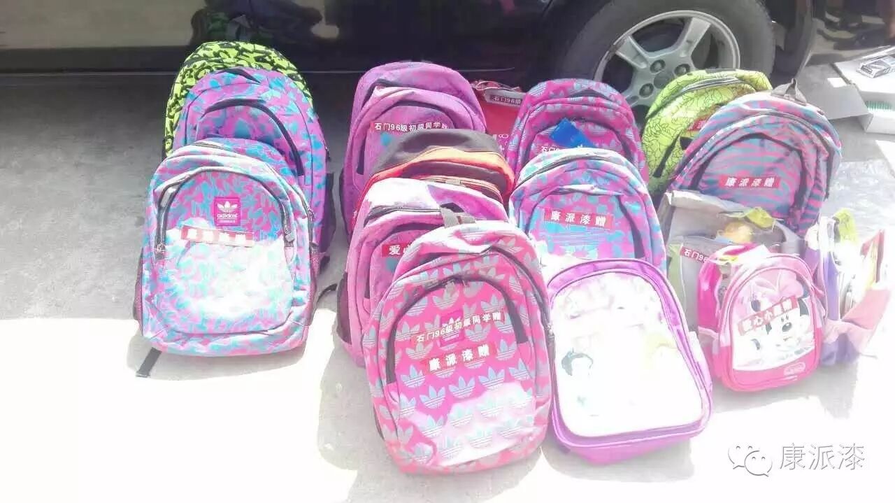 献爱微公益丨诸城康派漆走进鹤现小学