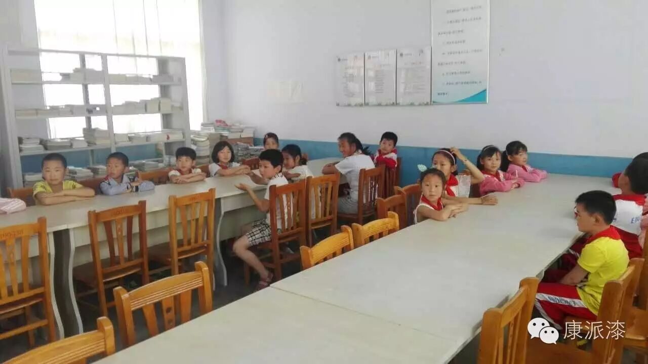 献爱微公益丨诸城康派漆走进鹤现小学