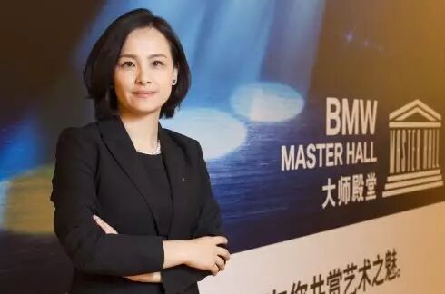 宝马中国市场副总裁梅晓群,不熟,但直观感觉气质很好