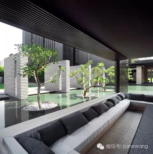 转载:惊艳 | 现代豪宅中的下沉设计【设易网544期】 - 秋博子奥 - 秋博子奥的博客 转载:惊艳 | 现代豪宅中的下沉设计【设易网544期】 - 秋博子奥 - 秋博子奥的博客