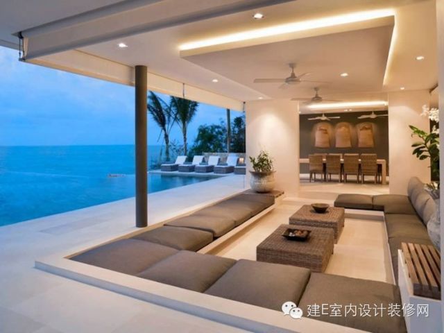 转载:惊艳 | 现代豪宅中的下沉设计【设易网544期】 - 秋博子奥 - 秋博子奥的博客 转载:惊艳 | 现代豪宅中的下沉设计【设易网544期】 - 秋博子奥 - 秋博子奥的博客