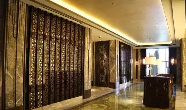 【酒店设计】上海万达瑞华酒店
