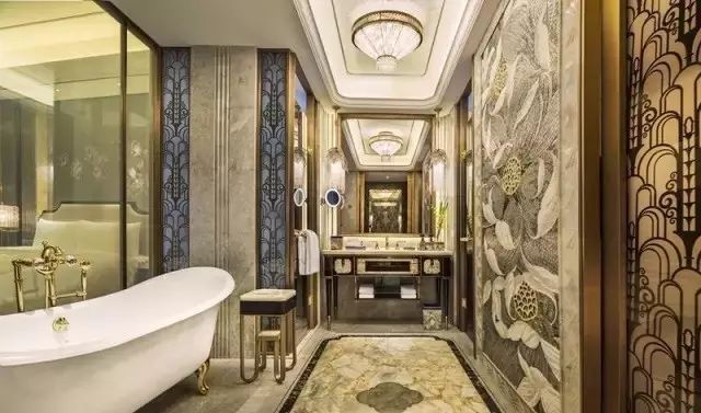 【酒店设计】上海万达瑞华酒店