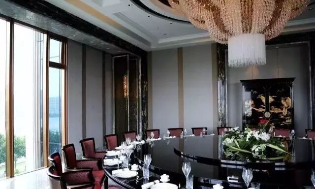 【酒店设计】上海万达瑞华酒店