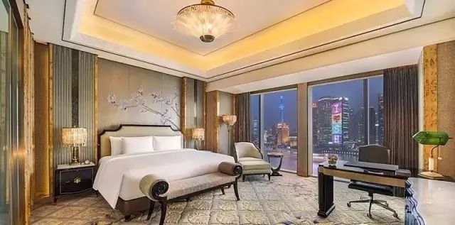 【酒店设计】上海万达瑞华酒店