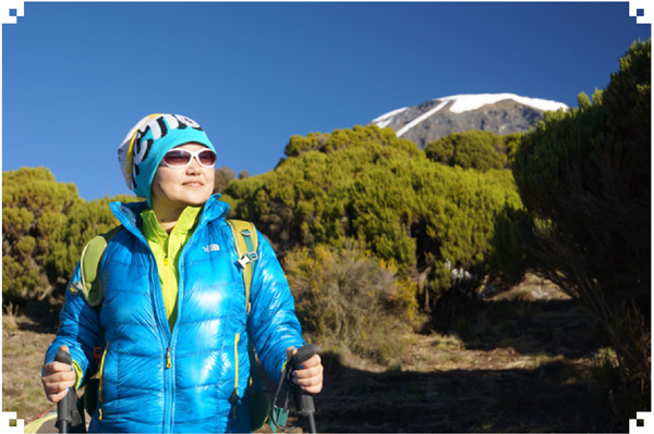 此生一定要登一座高山——乞力马扎罗