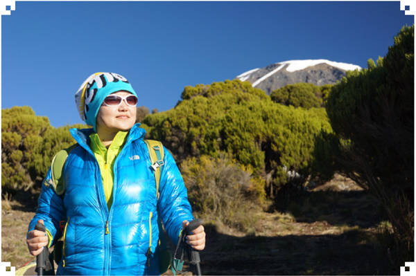 此生一定要登一座高山——乞力马扎罗 此生一定要登一座高山——乞力马扎罗