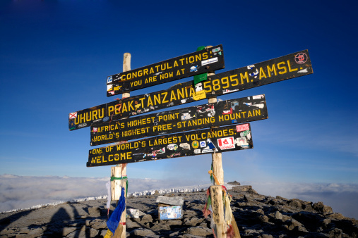 此生一定要登一座高山——乞力马扎罗
