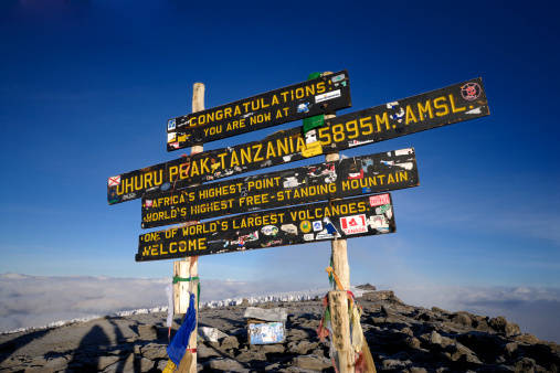 此生一定要登一座高山——乞力马扎罗 此生一定要登一座高山——乞力马扎罗