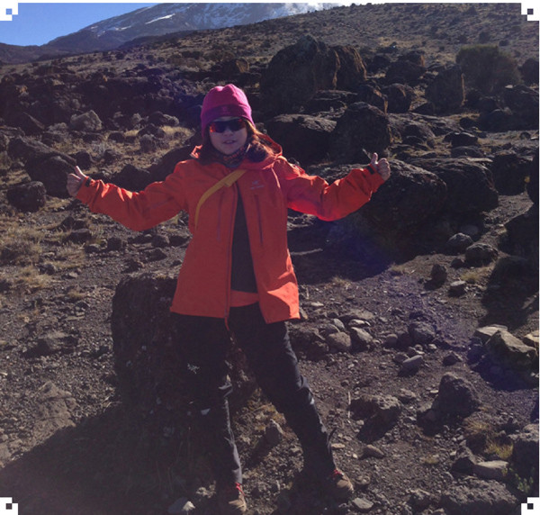 此生一定要登一座高山——乞力马扎罗 此生一定要登一座高山——乞力马扎罗
