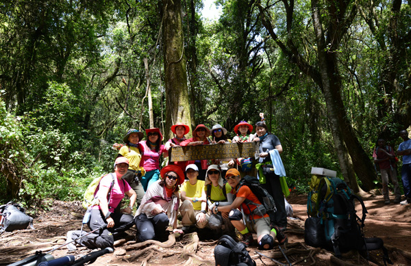 此生一定要登一座高山——乞力马扎罗