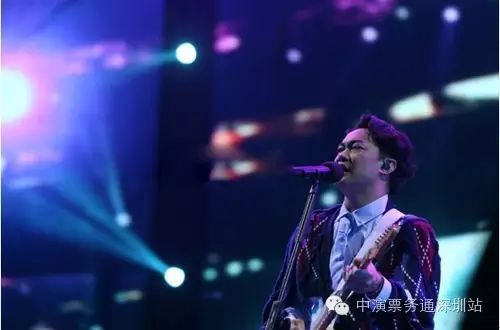陈奕迅深圳演唱会加场通知!
