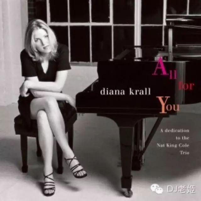 Diana Krall,慵懒的jazz