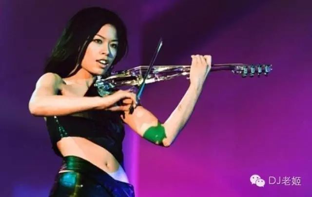 我是Vanessa Mae,我是陈美