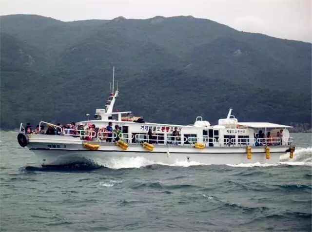 闲丽海上国立公园