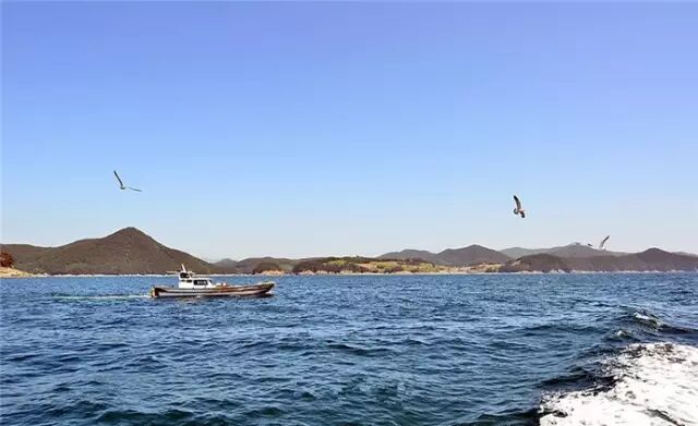 闲丽海上国立公园