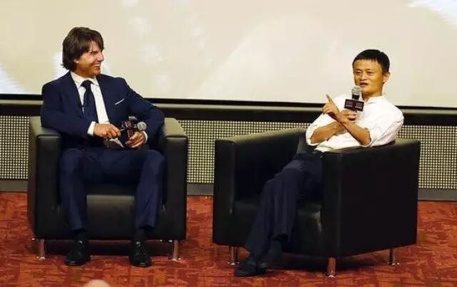 马云调侃汤姆·克鲁斯:我从来没有嫉妒过他