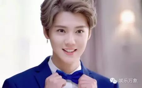 鹿晗:我们的目标是……没有……蛀牙!