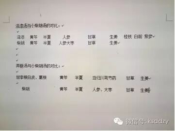 拈花谈小柴胡汤