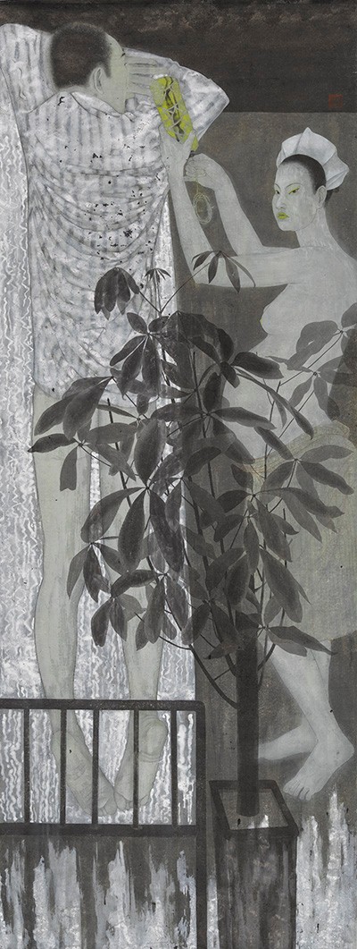 【展讯】"怜物61刘会营中国画作品展"将在清华大学美术学院展出