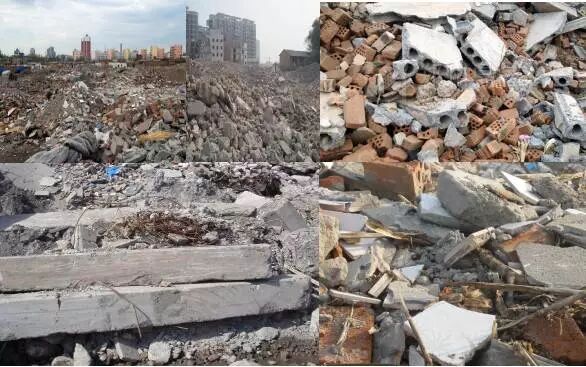 全程干货（建筑垃圾处理的一般流程和技术方法）建筑垃圾的治理措施有哪些，(图1)