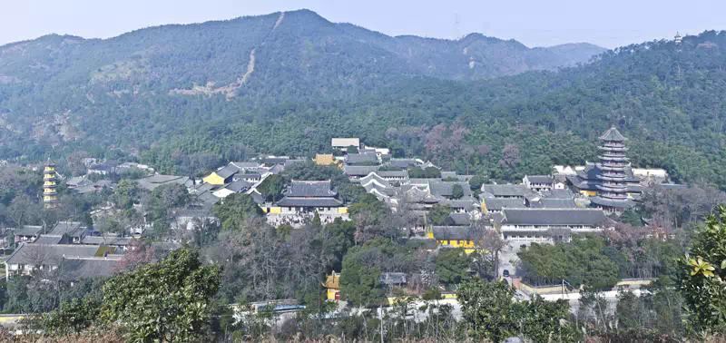 佛陀圣迹阿育王寺