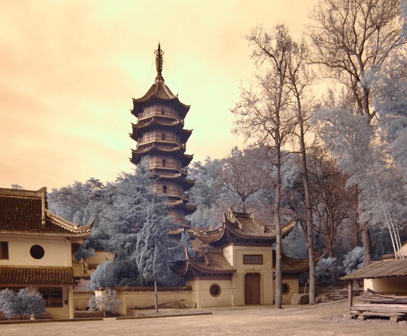 佛陀圣迹阿育王寺