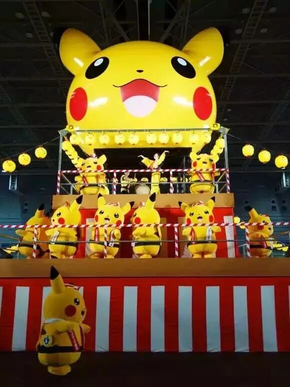 前方高萌!霓虹国已进入皮卡丘黄色预警状态!