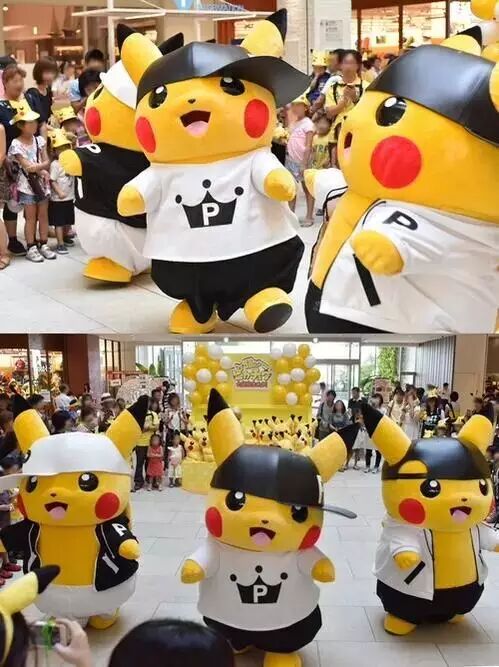 前方高萌!霓虹国已进入皮卡丘黄色预警状态!