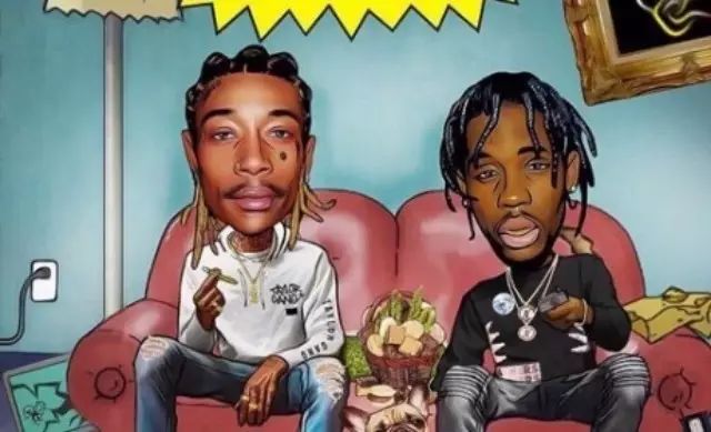 #FRESHFT.  Wiz Khalifa X Travis Scott最新Baking进行曲 — BAKE SALE