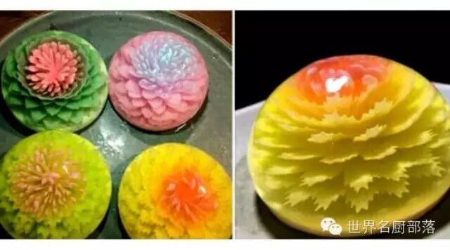 火遍朋友圈的啫喱花又一次火爆在娱乐界大咖黄渤的微博...