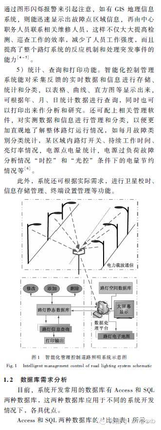 智慧城市道路照明智能化控制系统设计