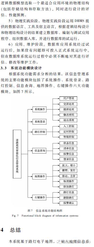 智慧城市道路照明智能化控制系统设计