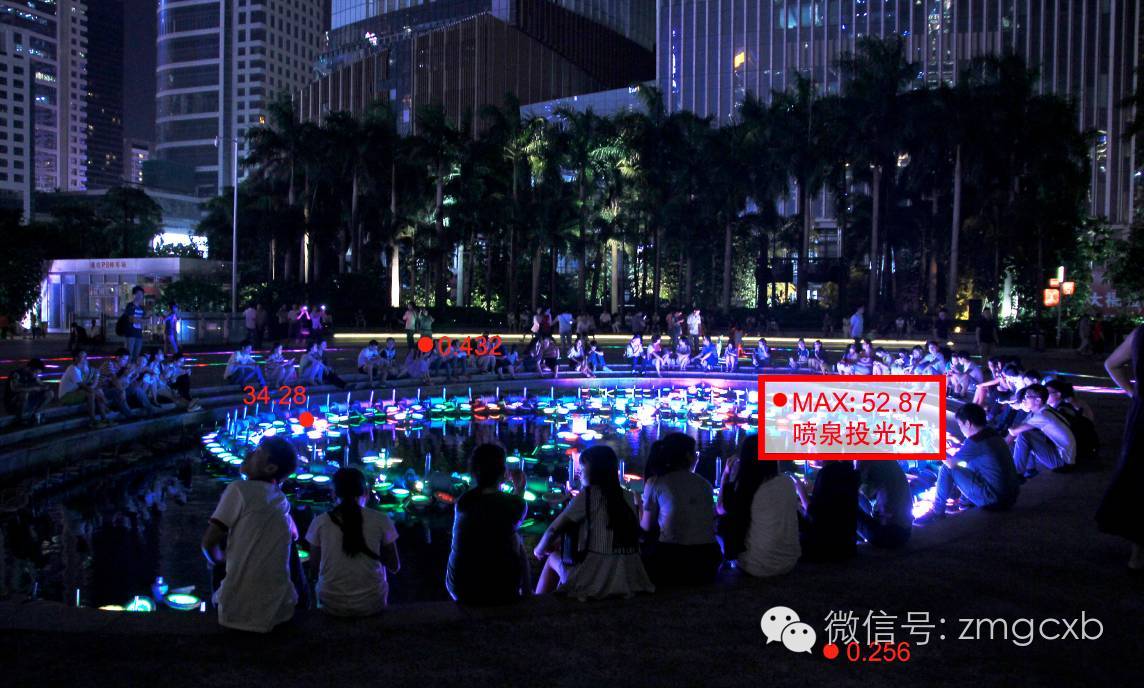 广州珠江新城照明质量评价