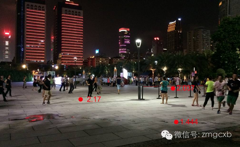 广州珠江新城照明质量评价