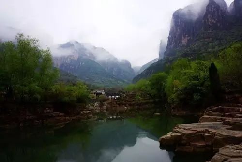 人少景好！5月出行就去新乡秋沟景区