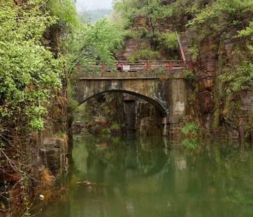 人少景好！5月出行就去新乡秋沟景区