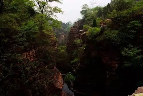 人少景好！5月出行就去新乡秋沟景区