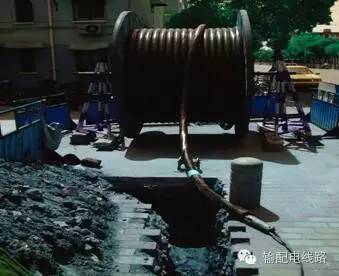 電力電纜線路敷設工程施工工藝