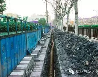 電力電纜線路敷設工程施工工藝