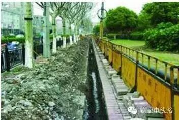 電力電纜線路敷設工程施工工藝