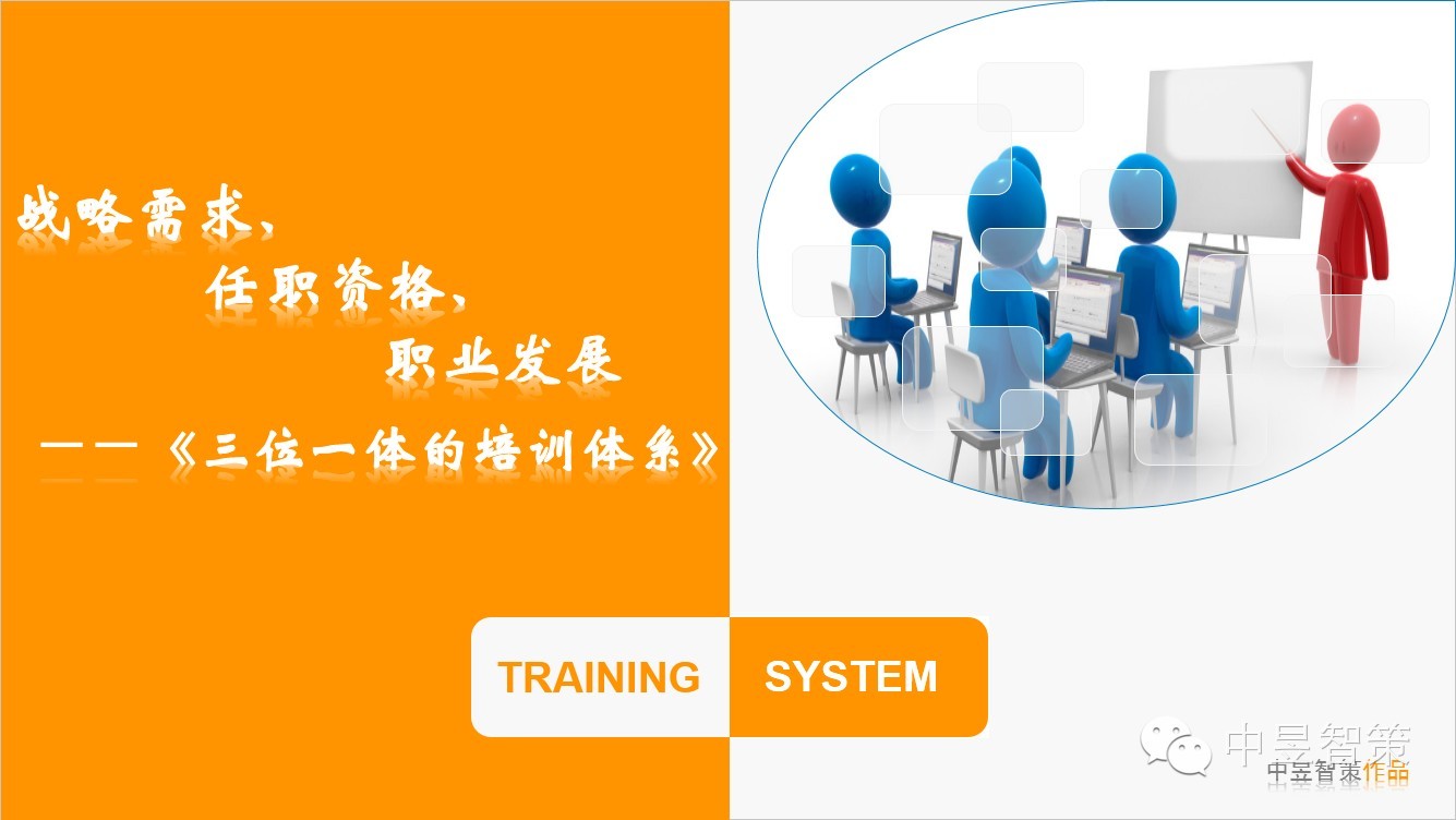 基于戰(zhàn)略需求、任職資格和職業(yè)發(fā)展的 《三位一體的培訓體系》