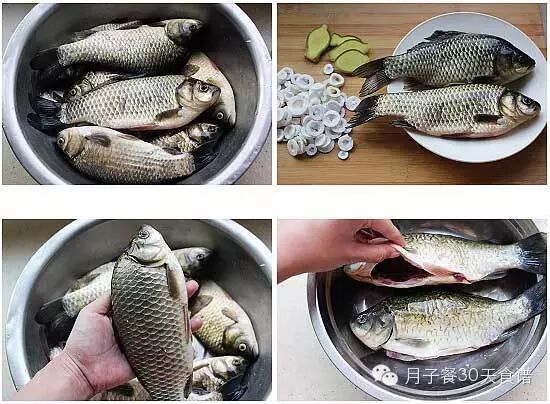 鲫鱼豆腐汤的正确做法 月子鲫鱼汤的正确做法：鲫鱼通草汤