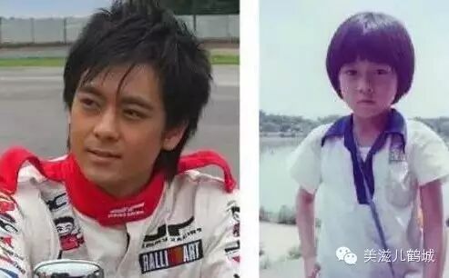 明星们小时候长啥样,周杰伦最让你想不到!