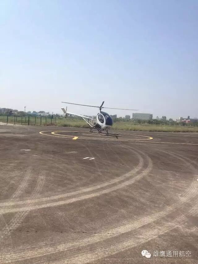 中山雄鹰通航首次开通中山三角机场往返阳江合山机场的低空转场航线