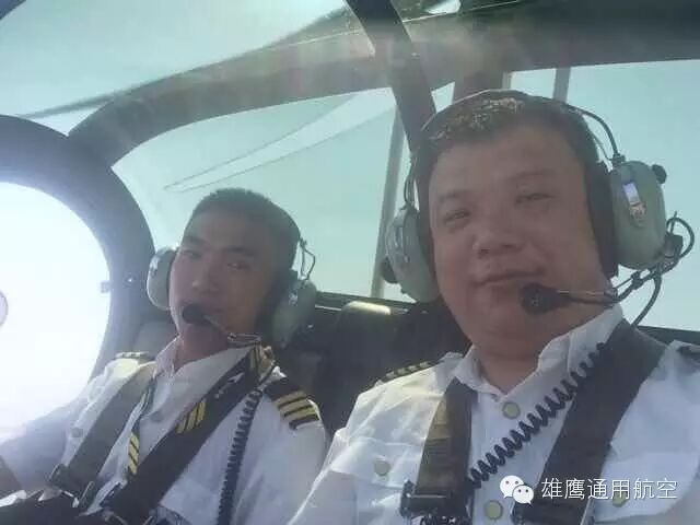 中山雄鹰通航首次开通中山三角机场往返阳江合山机场的低空转场航线