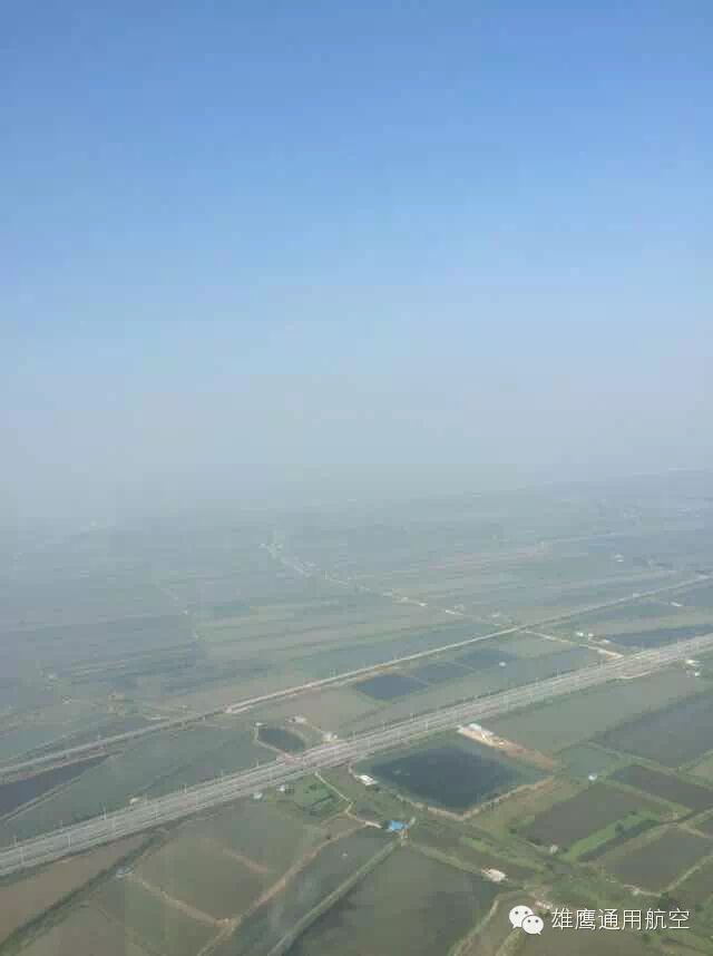 中山雄鹰通航首次开通中山三角机场往返阳江合山机场的低空转场航线