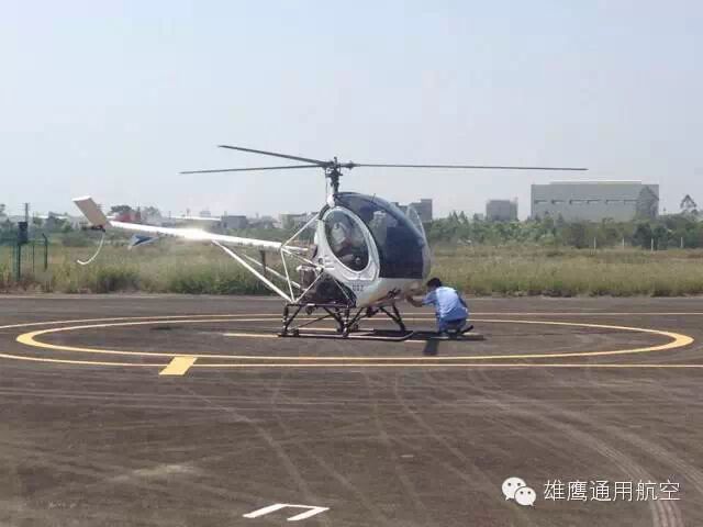 中山雄鹰通航首次开通中山三角机场往返阳江合山机场的低空转场航线