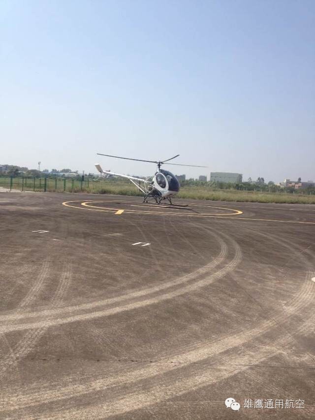 中山雄鹰通航首次开通中山三角机场往返阳江合山机场的低空转场航线