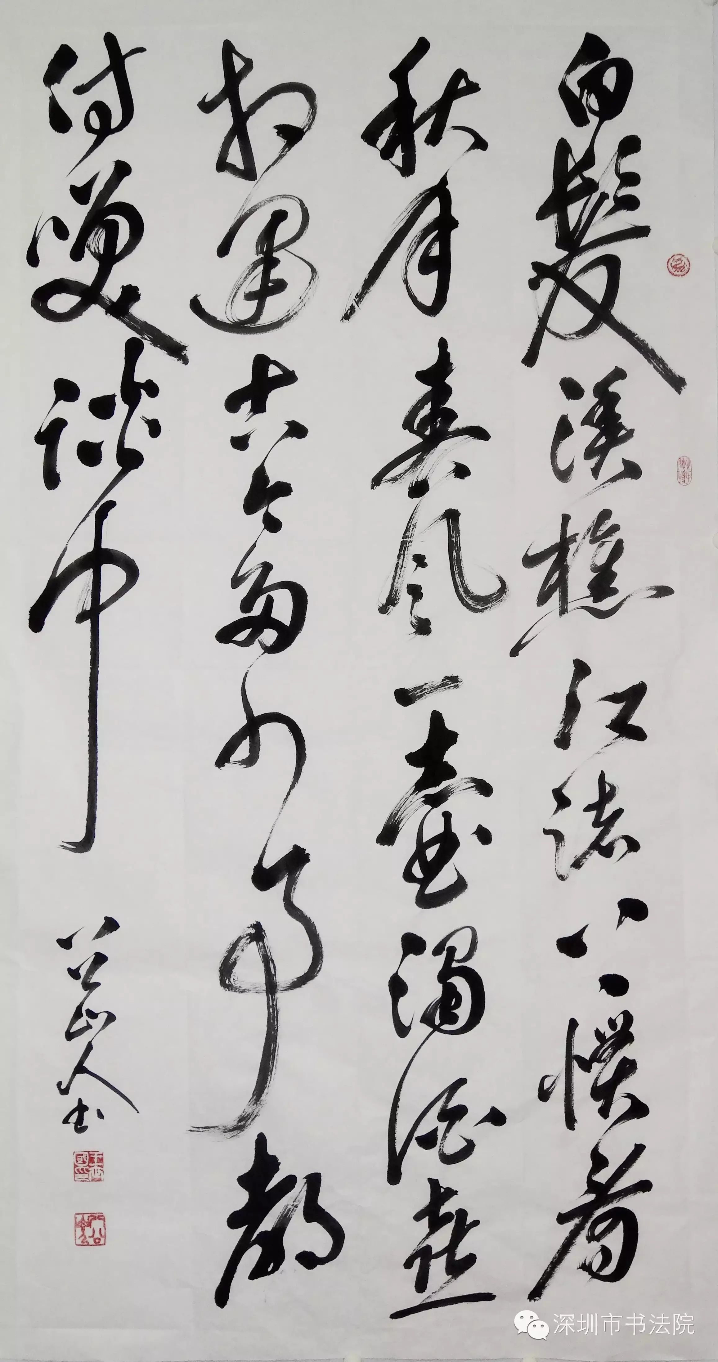 书坛名家王世国书法艺术欣赏